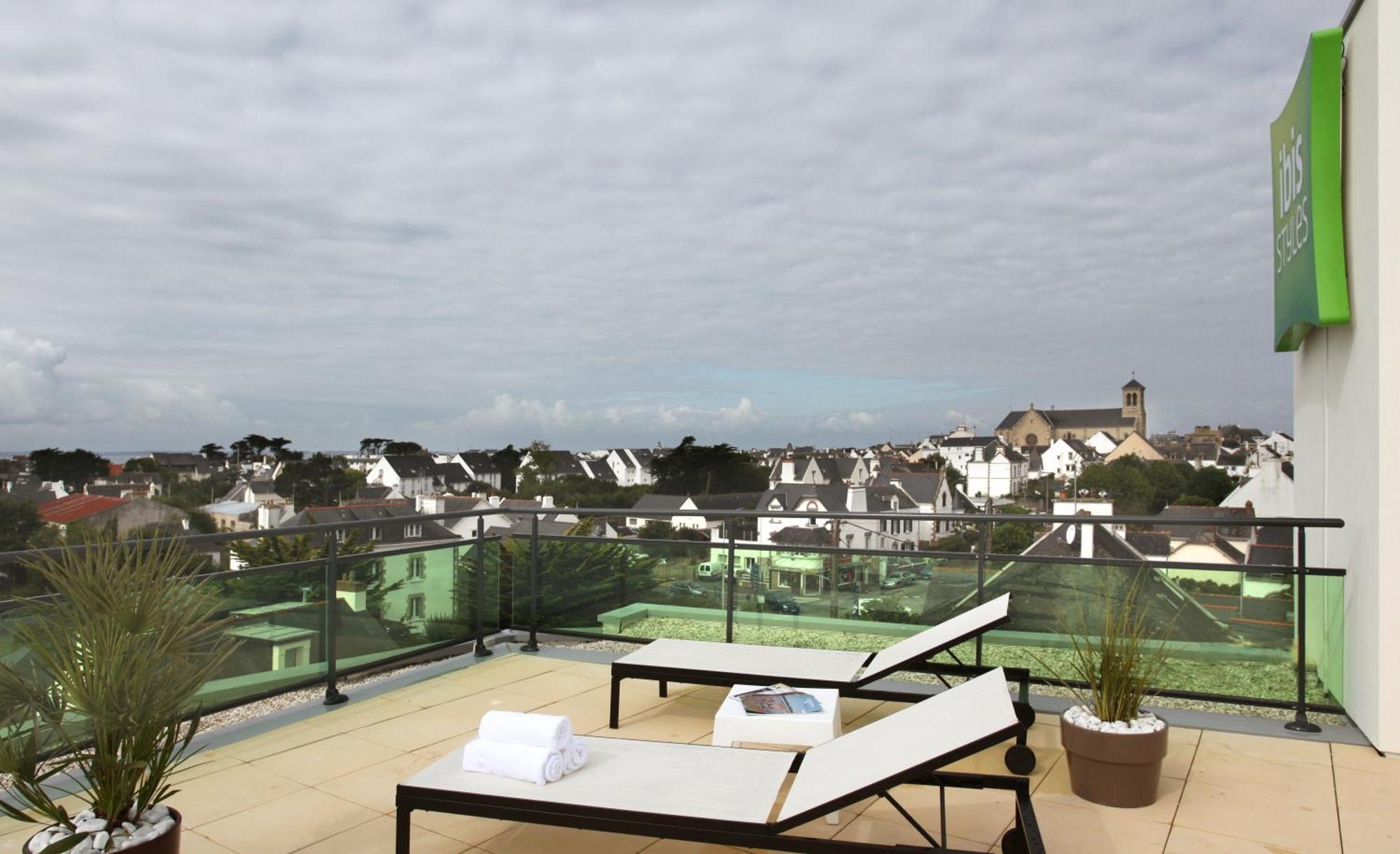 Ibis Styles Quiberon Centre Otel Konforlar fotoğraf