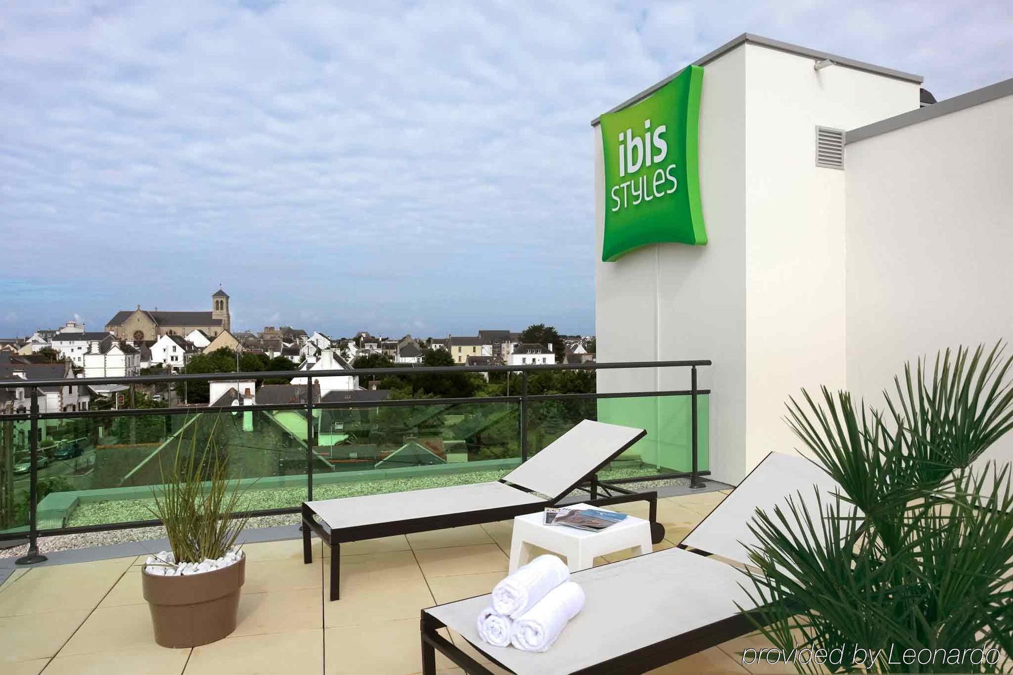 Ibis Styles Quiberon Centre Otel Dış mekan fotoğraf